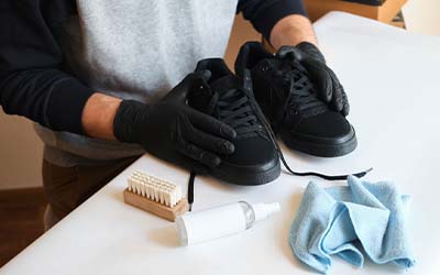 Shoe Cleaning